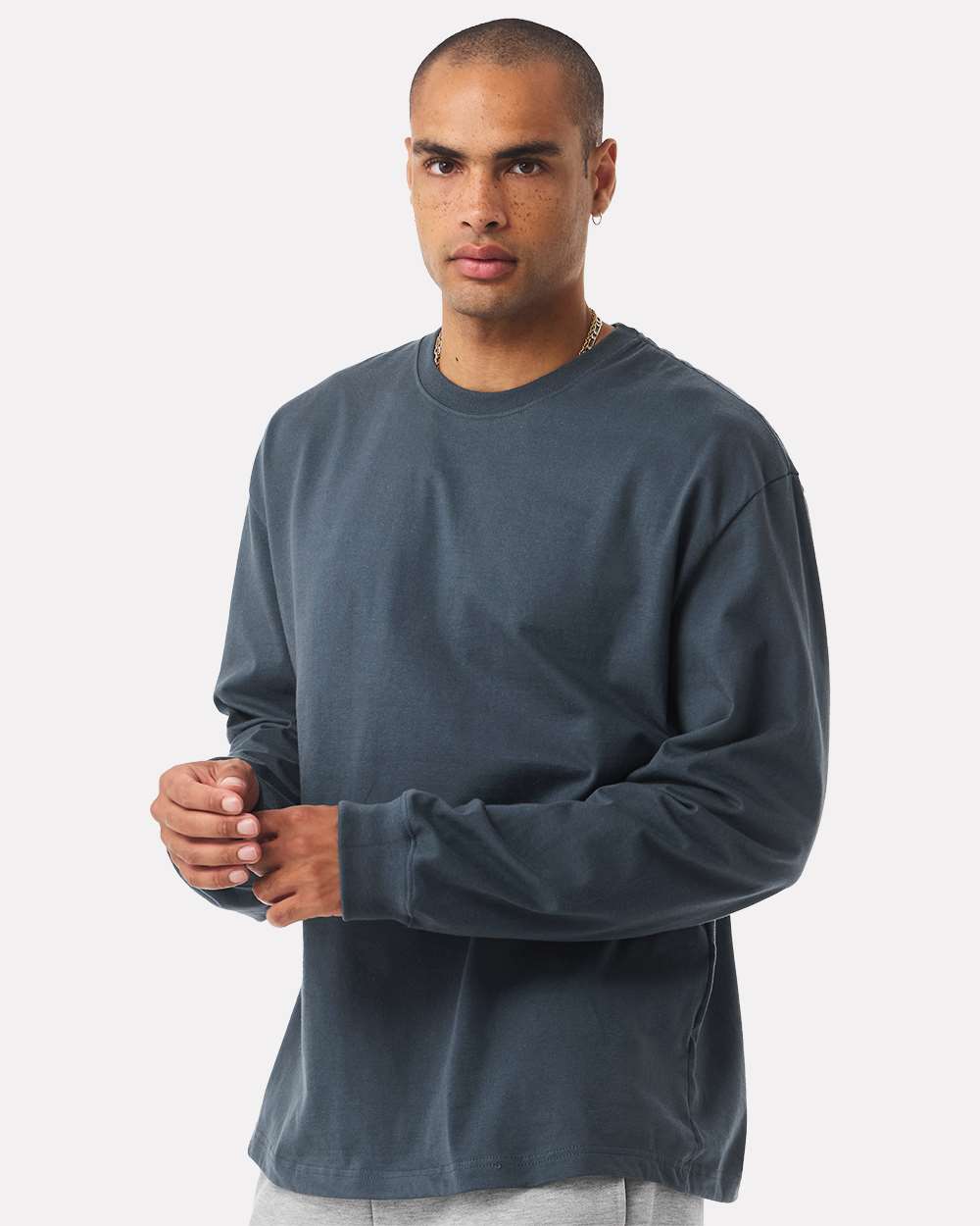 Unisex 7.5 oz Heavyweight Long Sleeve Tee