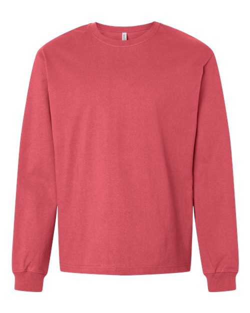BELLA + CANVAS Unisex 7.5 oz Heavyweight Long Sleeve Tee