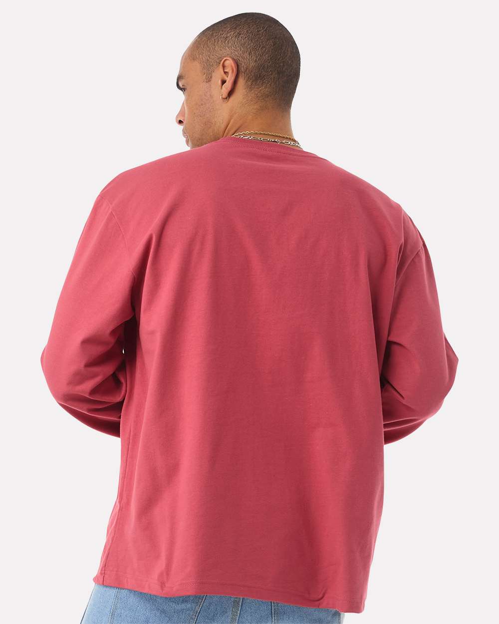 Unisex 7.5 oz Heavyweight Long Sleeve Tee