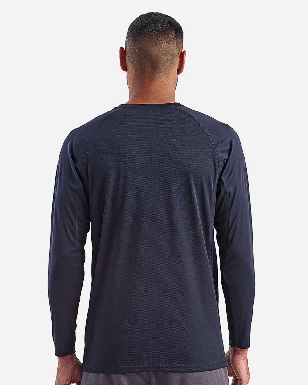 Unisex Panelled Long Sleeve Tech T-Shirt