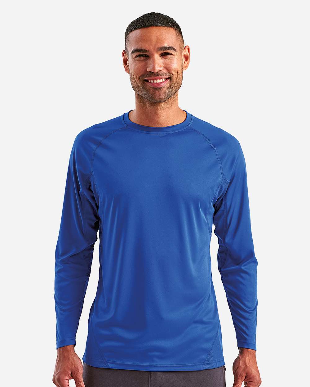 Unisex Panelled Long Sleeve Tech T-Shirt