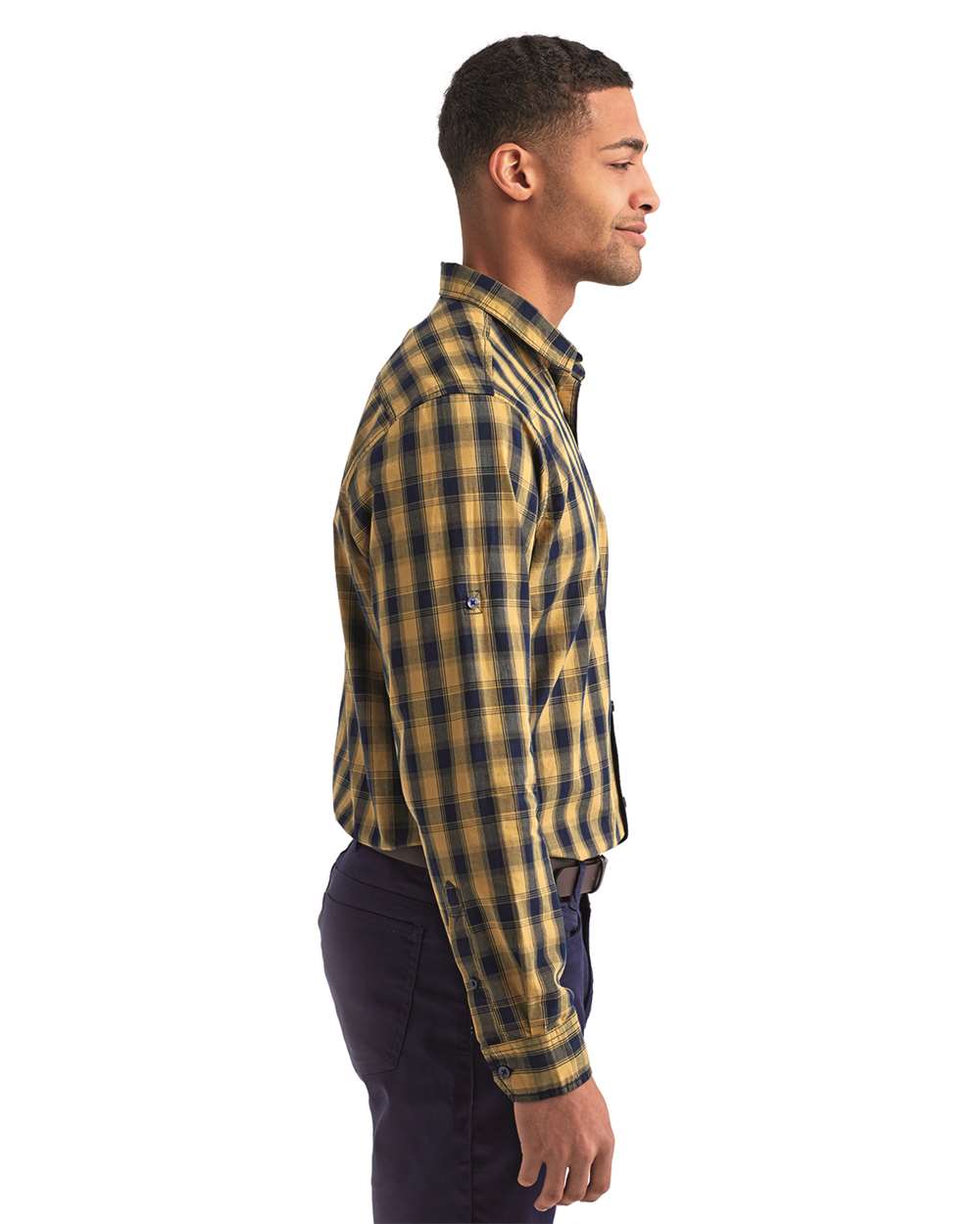 Men's Mulligan Check Cotton Shirt