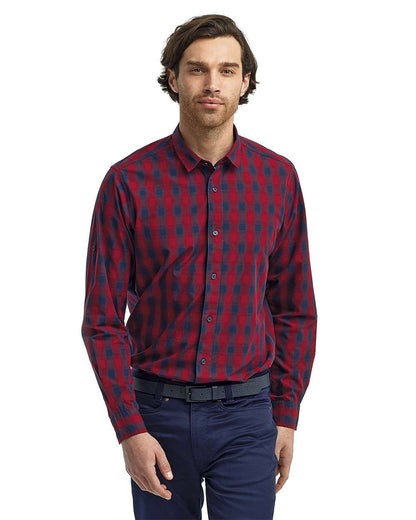 Men's Mulligan Check Cotton Shirt
