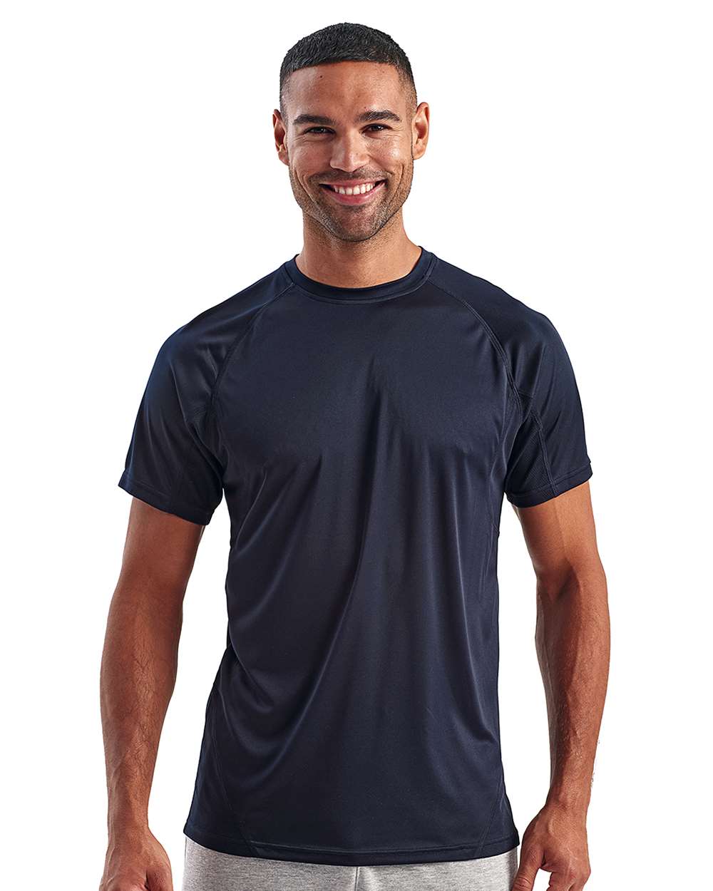 Unisex Panelled Tech T-Shirt