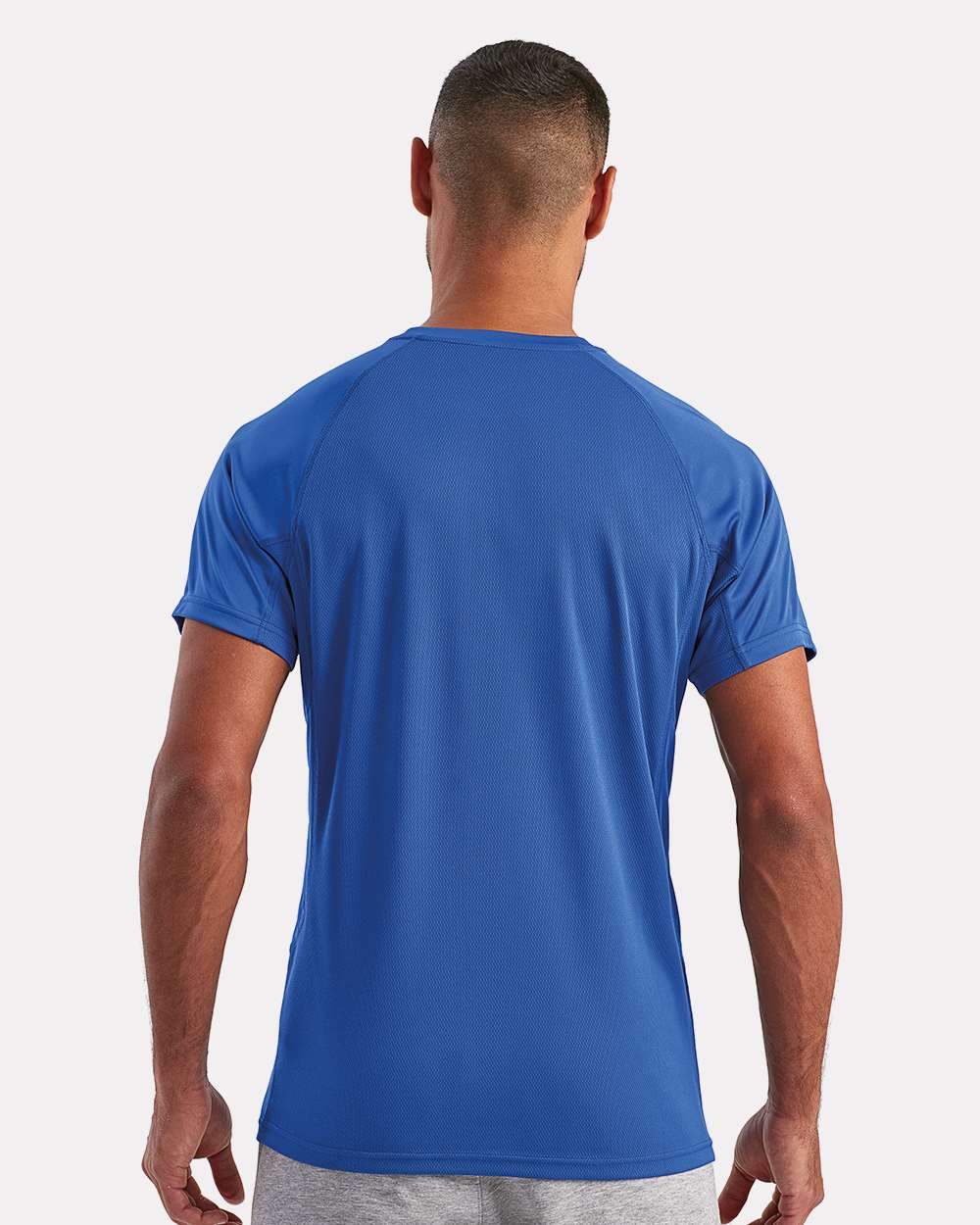 Unisex Panelled Tech T-Shirt
