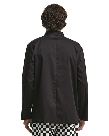 Unisex Ten Studded Front Chef Coat