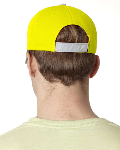 Reflector High-Visibility Constructed Cap