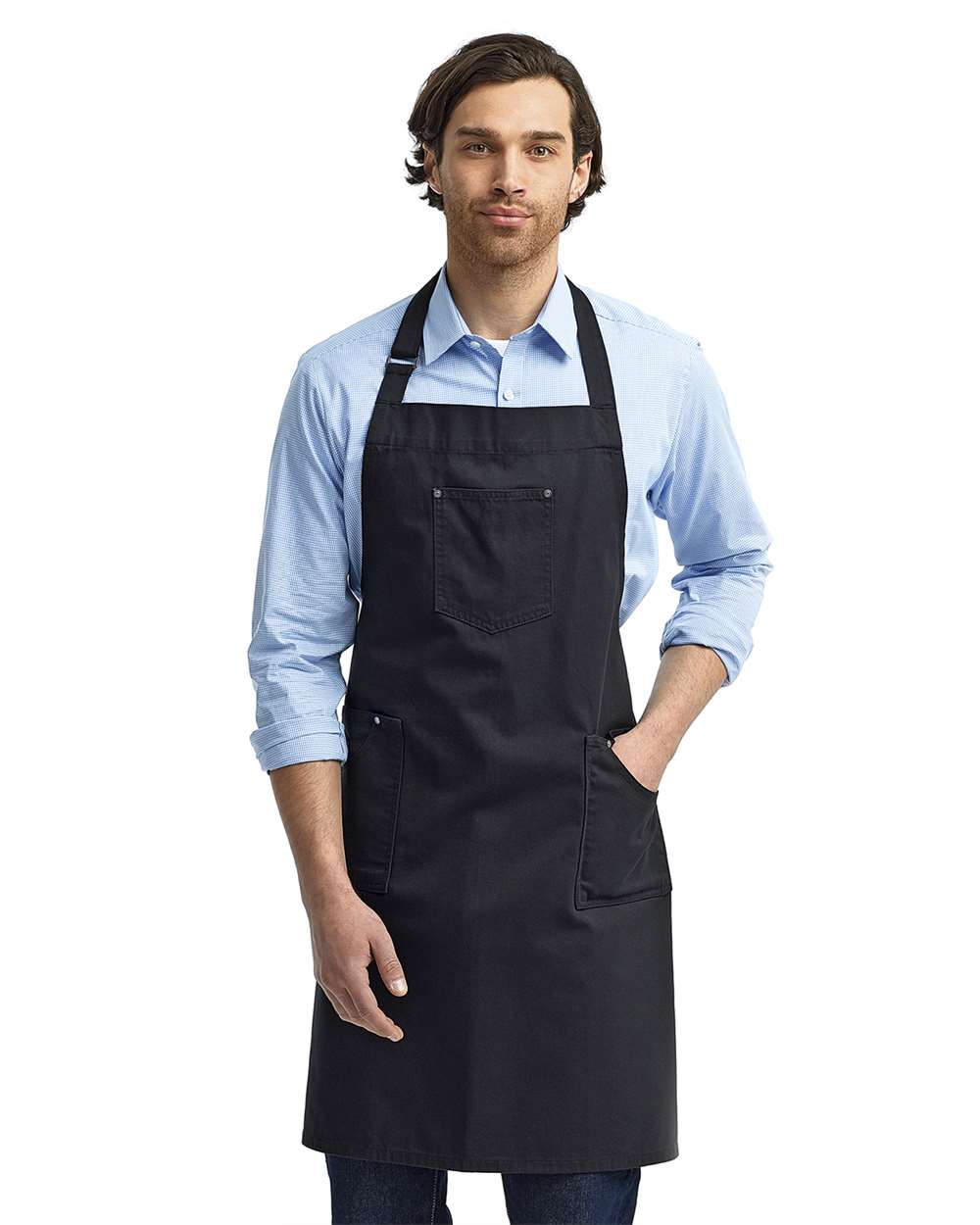 Chino Bib Apron