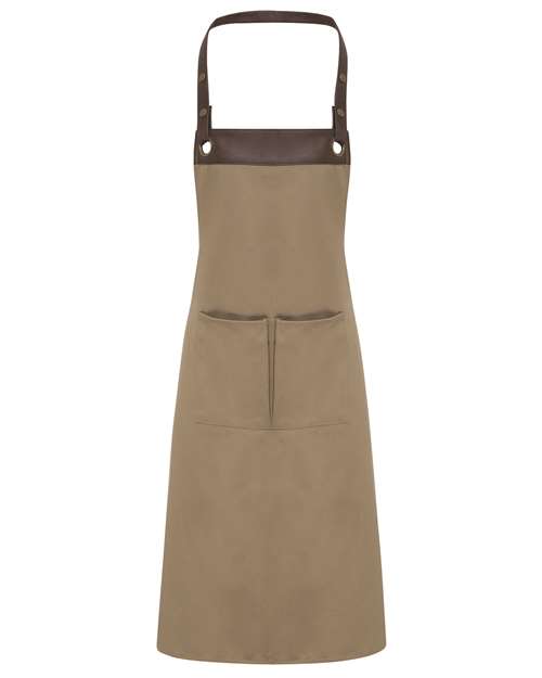 Artisan Collection by Reprime Espresso Bib Apron