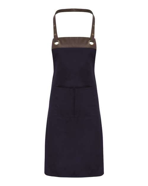 Artisan Collection by Reprime Espresso Bib Apron