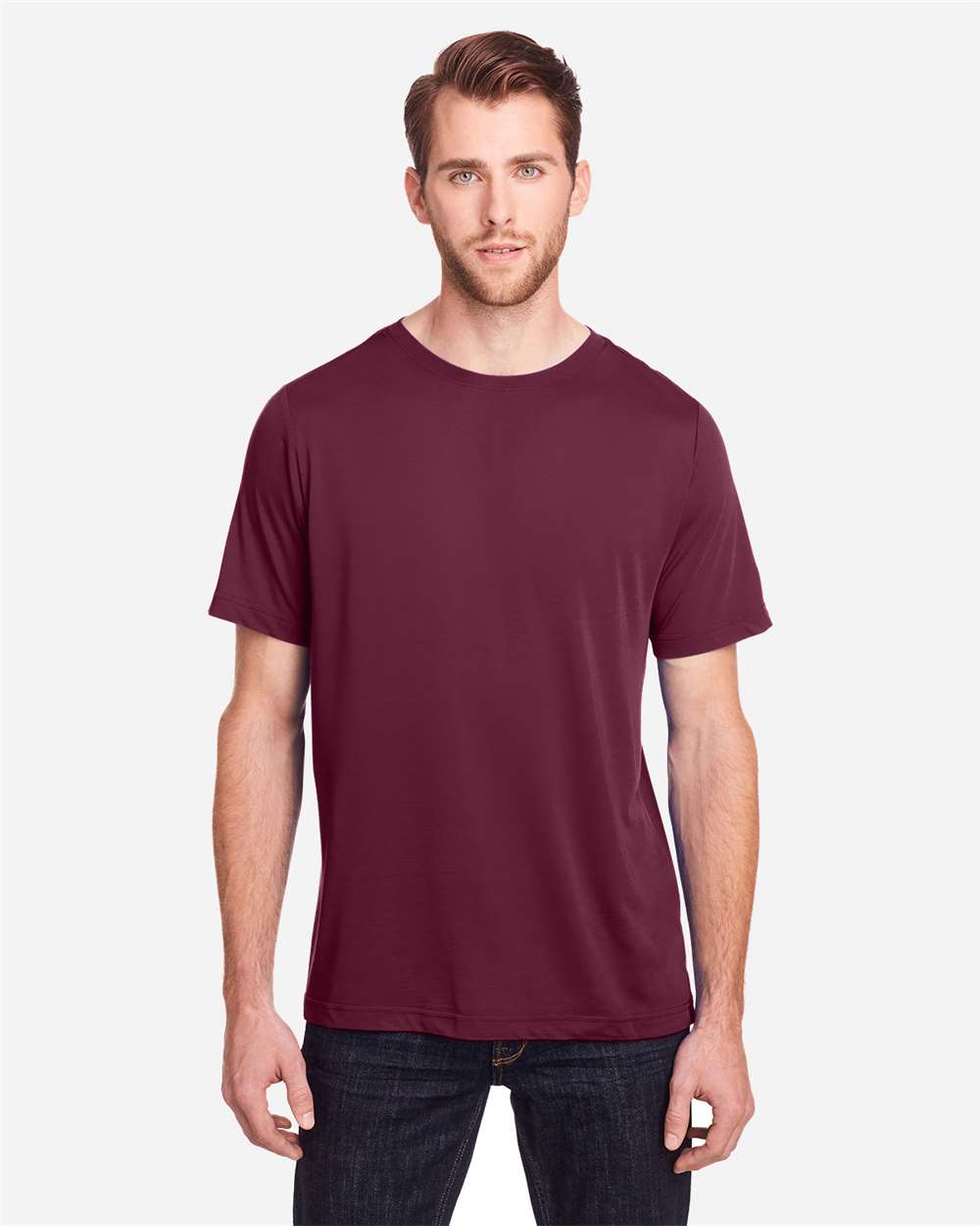 Unisex Fusion ChromaSoftÃ‚â„¢ Performance T-Shirt
