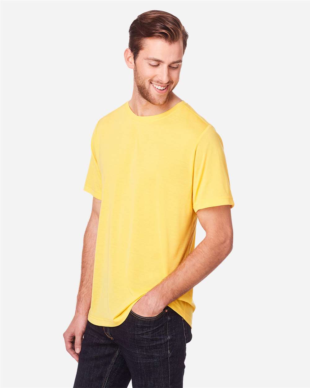 Unisex Fusion ChromaSoftÃ‚â„¢ Performance T-Shirt