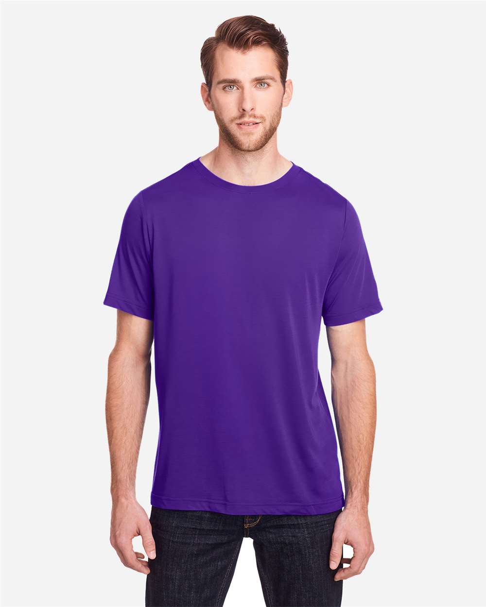 Unisex Fusion ChromaSoftÃ‚â„¢ Performance T-Shirt