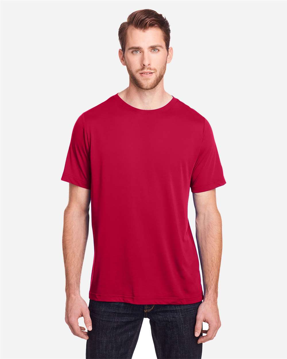 Unisex Fusion ChromaSoftÃ‚â„¢ Performance T-Shirt
