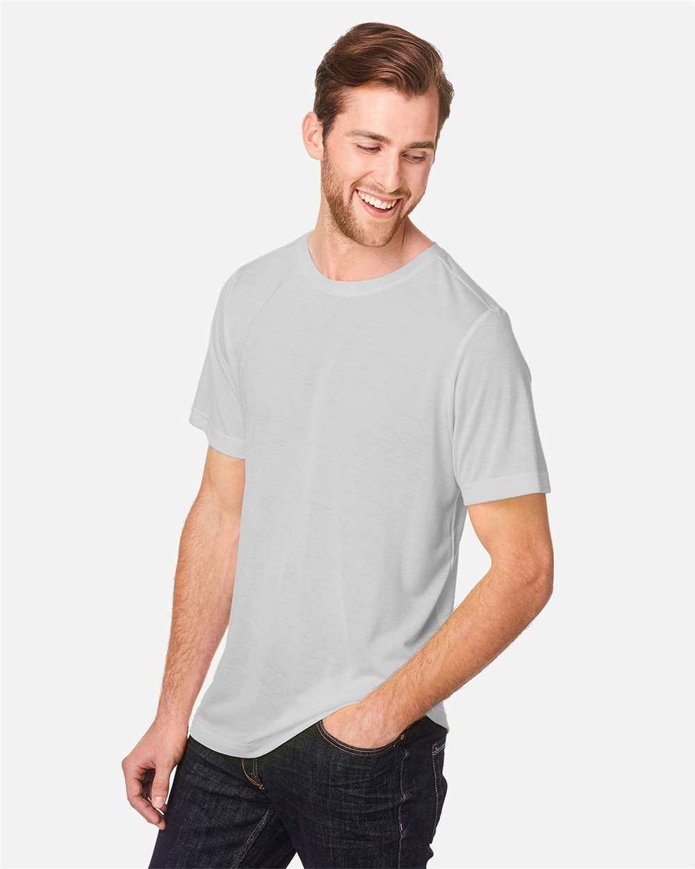 Unisex Fusion ChromaSoftÃ‚â„¢ Performance T-Shirt