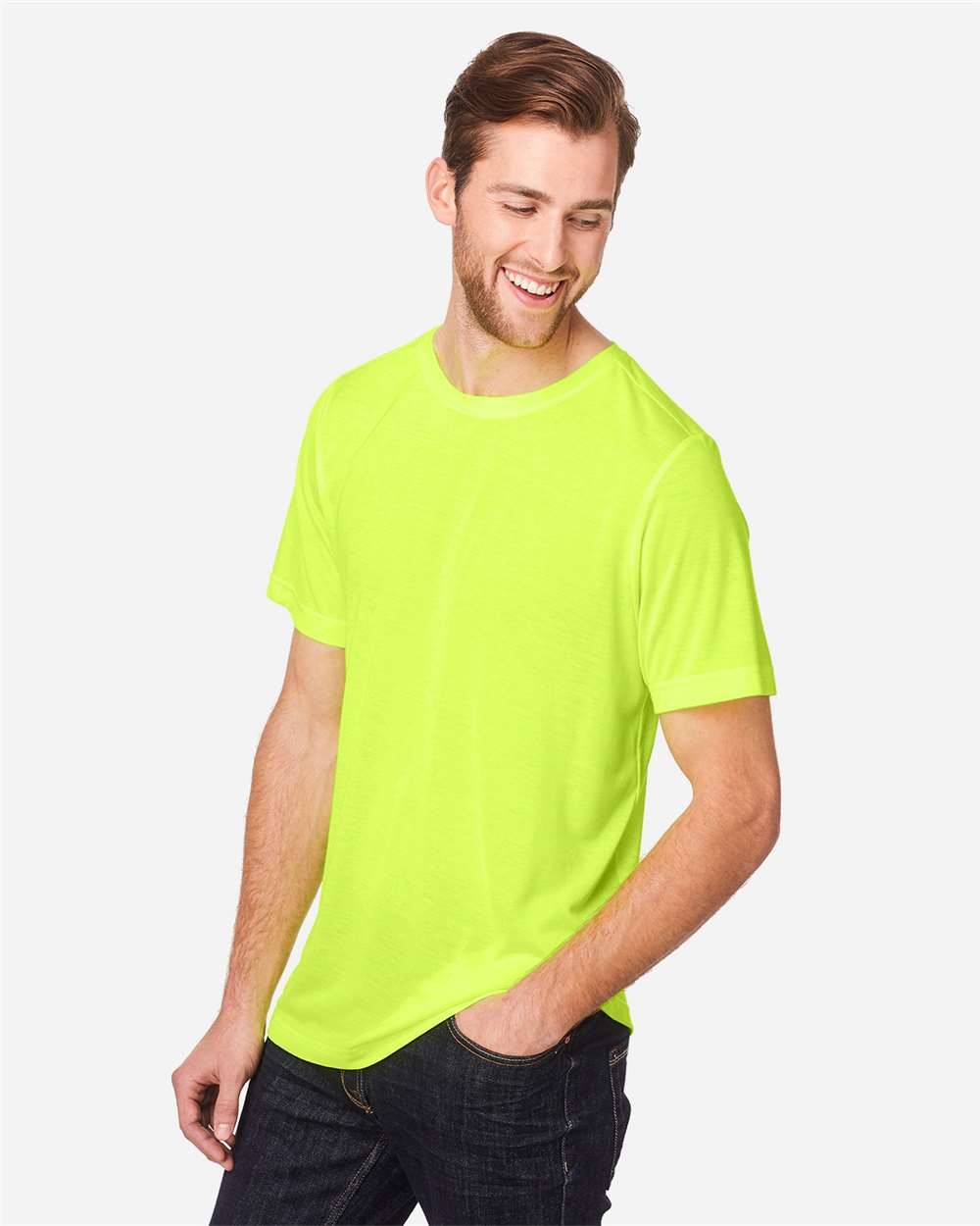 Unisex Fusion ChromaSoftÃ‚â„¢ Performance T-Shirt