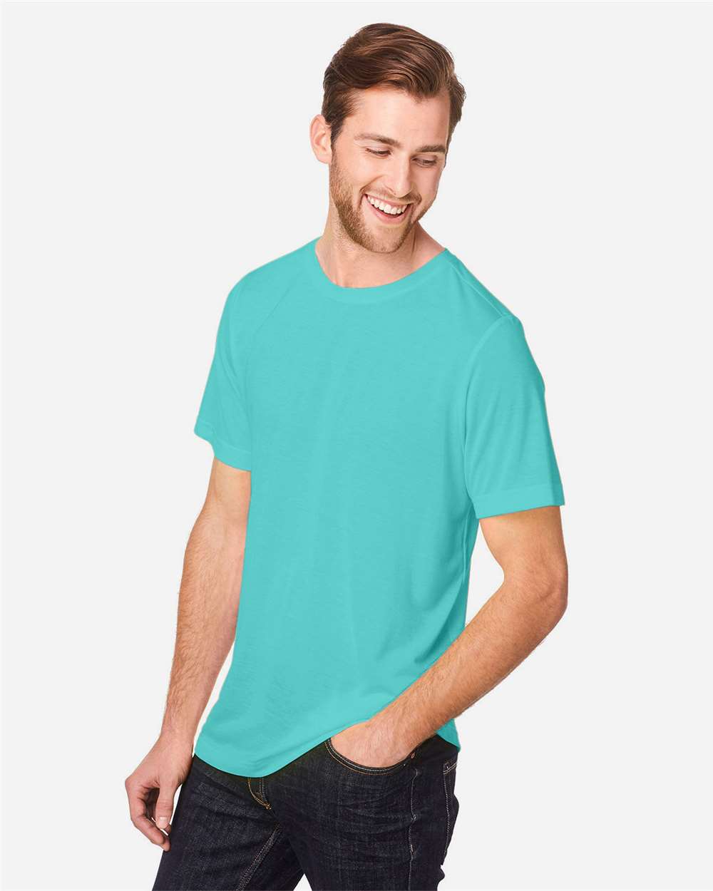 Unisex Fusion ChromaSoftÃ‚â„¢ Performance T-Shirt