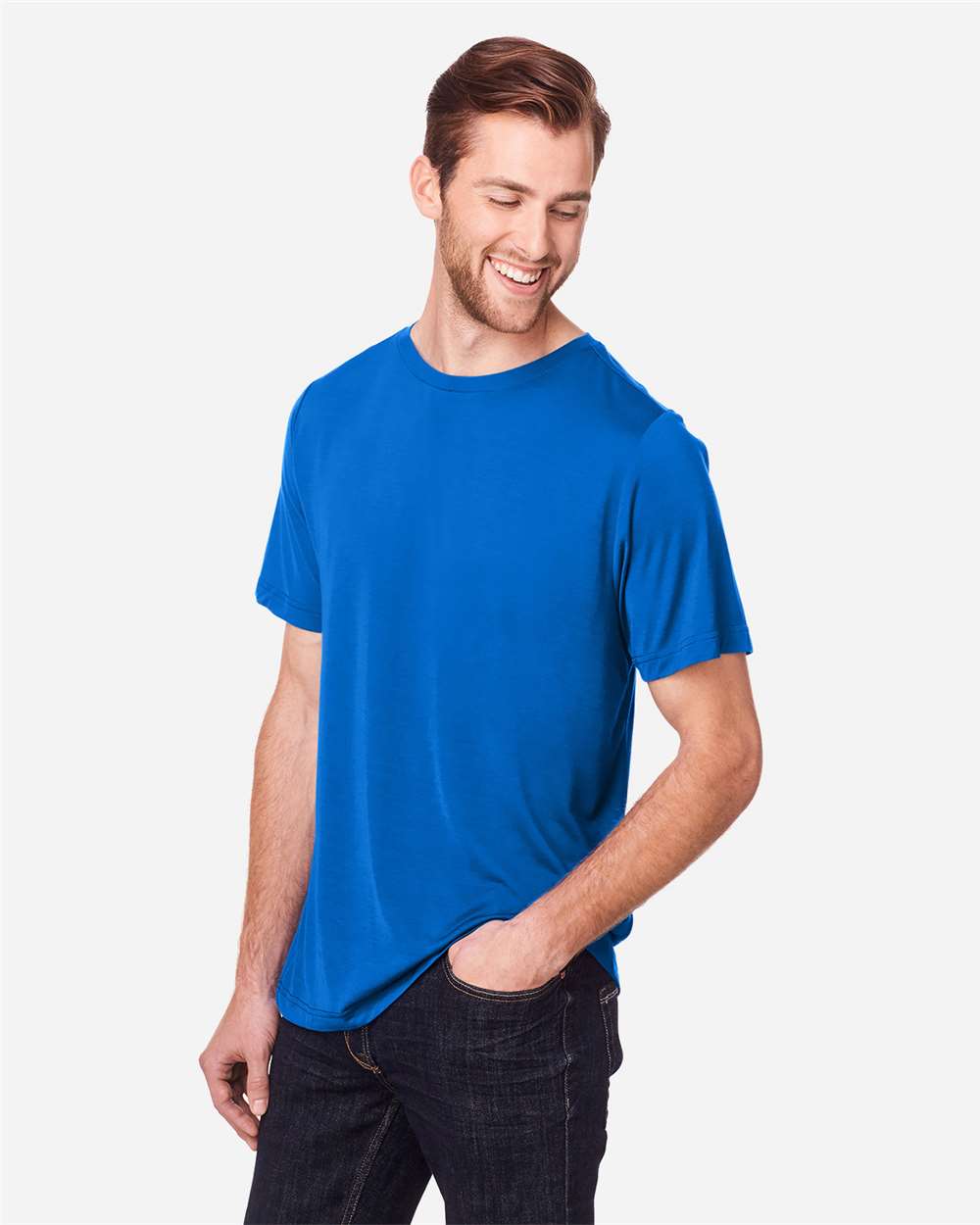 Unisex Fusion ChromaSoftÃ‚â„¢ Performance T-Shirt