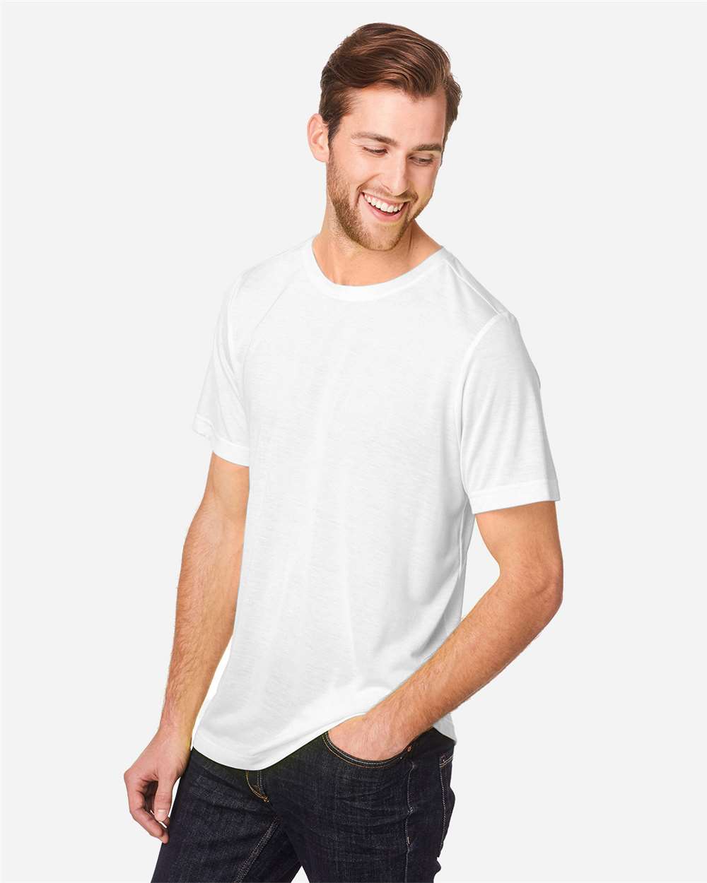 Unisex Fusion ChromaSoftÃ‚â„¢ Performance T-Shirt