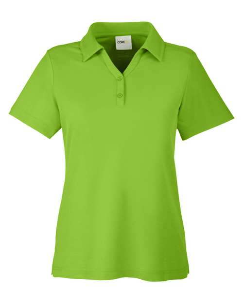 CORE365 Women's Fusion ChromaSoft™ Pique Polo