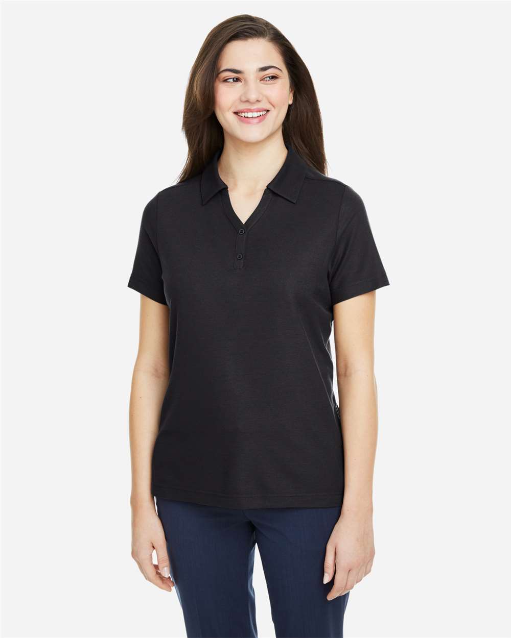 Women's Fusion ChromaSoftÃ‚â„¢ Pique Polo