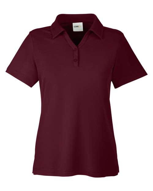 CORE365 Women's Fusion ChromaSoft™ Pique Polo