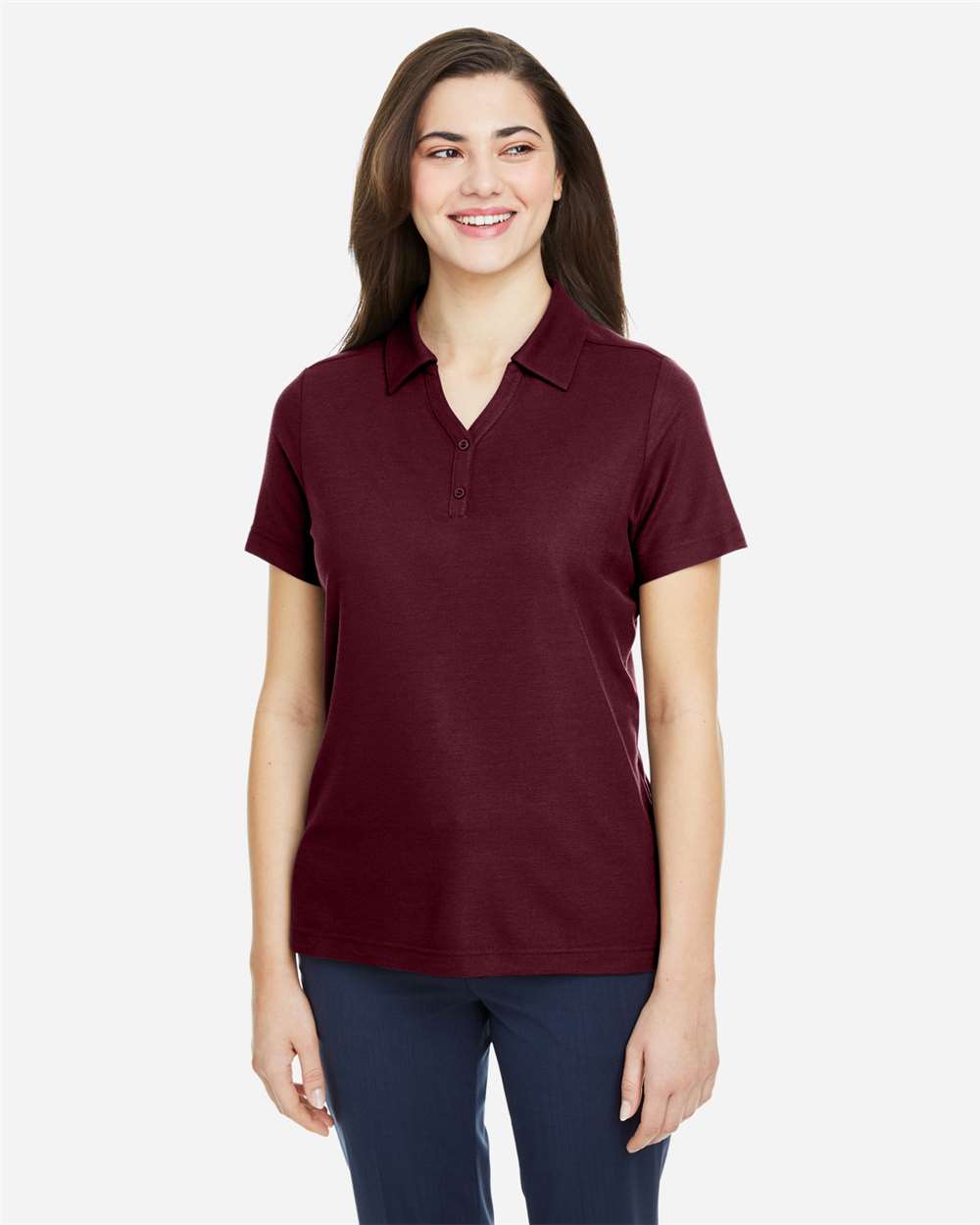 Women's Fusion ChromaSoftÃ‚â„¢ Pique Polo