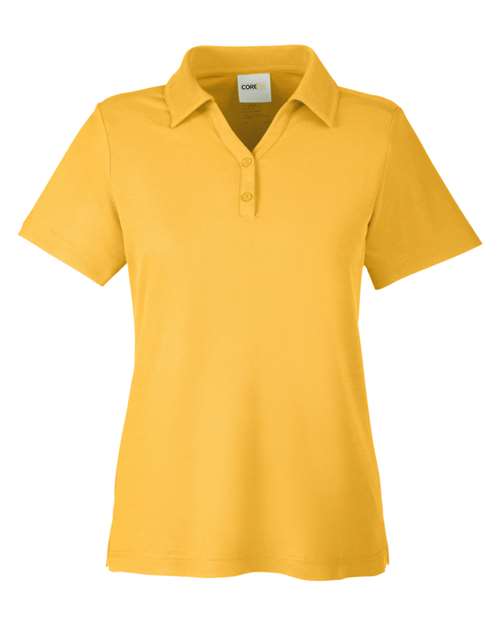CORE365 Women's Fusion ChromaSoft™ Pique Polo