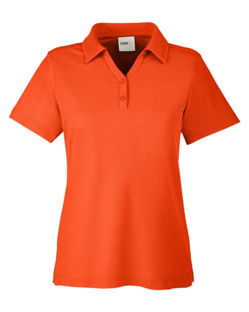 CORE365 Women's Fusion ChromaSoft™ Pique Polo