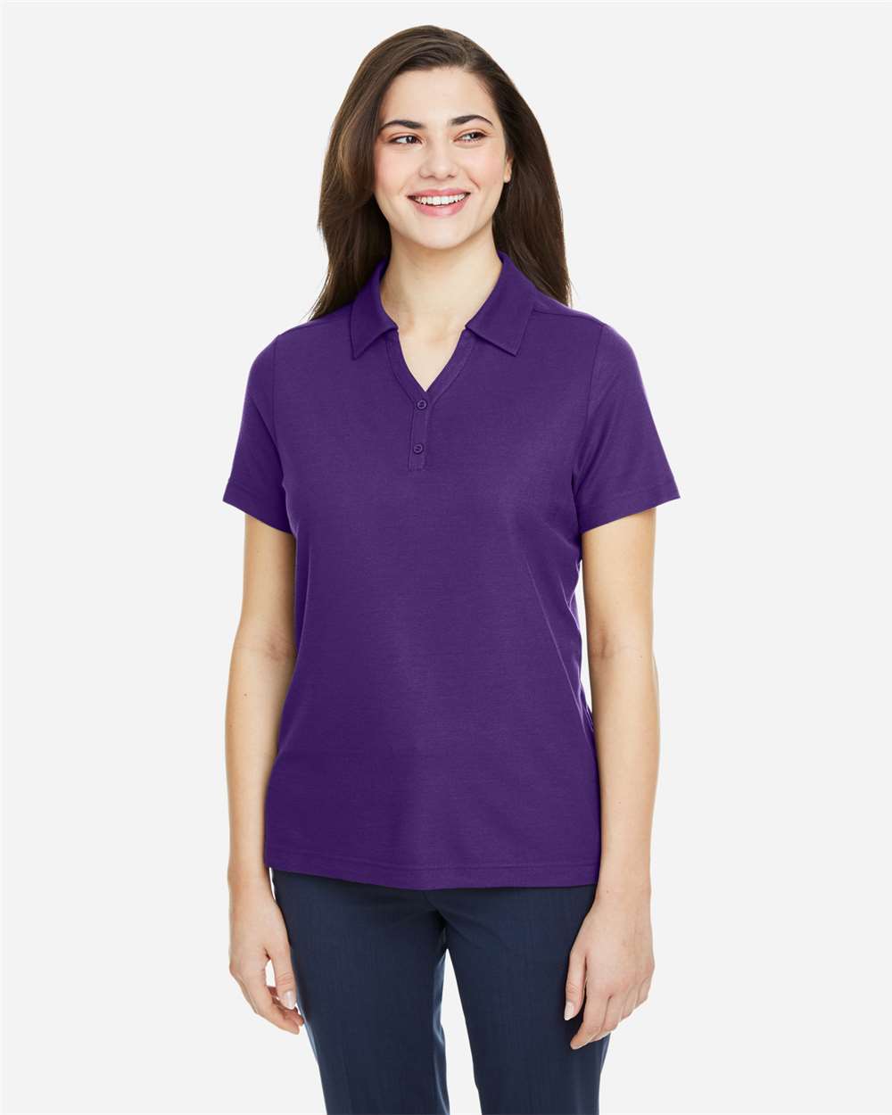 Women's Fusion ChromaSoftÃ‚â„¢ Pique Polo