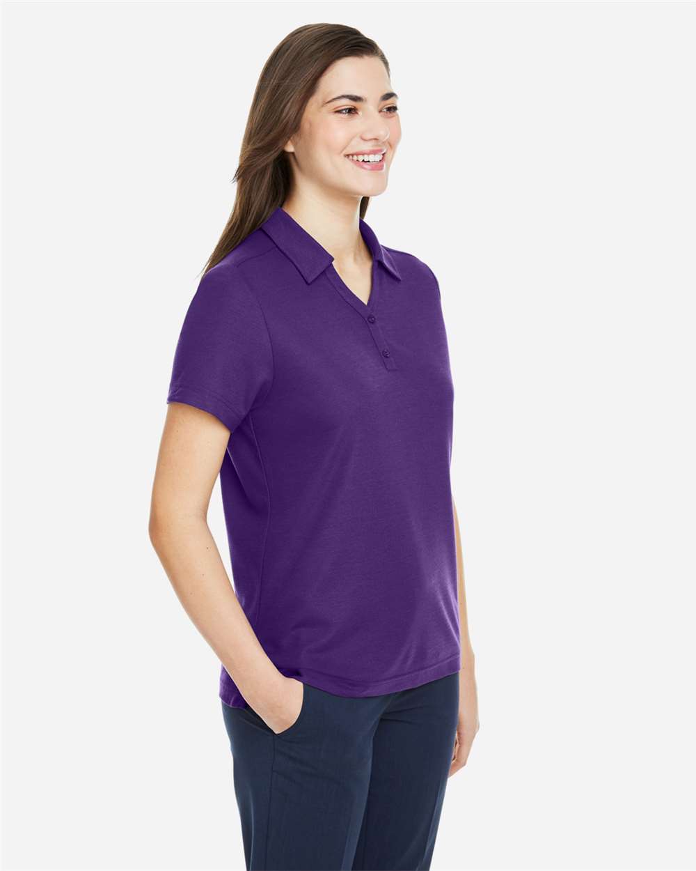Women's Fusion ChromaSoftÃ‚â„¢ Pique Polo