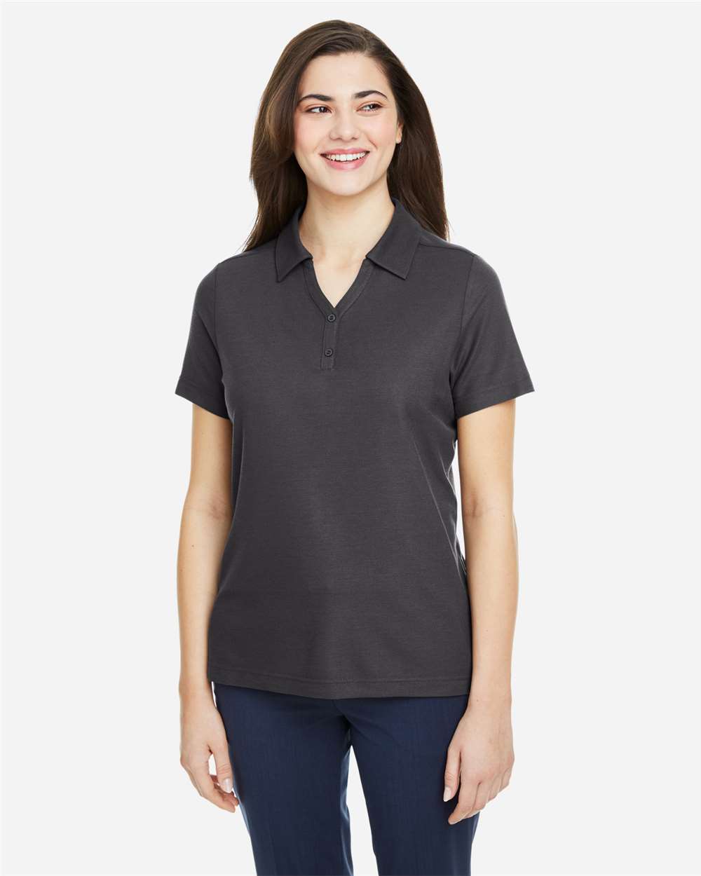 Women's Fusion ChromaSoftÃ‚â„¢ Pique Polo