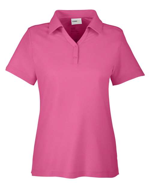 CORE365 Women's Fusion ChromaSoft™ Pique Polo
