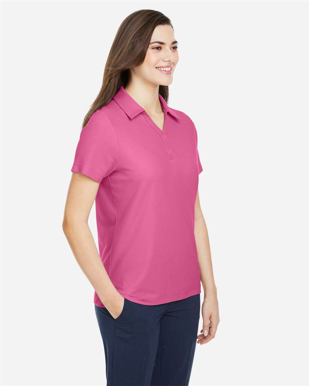 Women's Fusion ChromaSoftÃ‚â„¢ Pique Polo