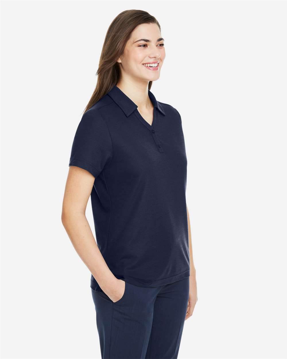 Women's Fusion ChromaSoftÃ‚â„¢ Pique Polo