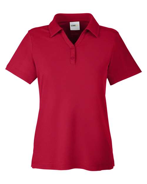 CORE365 Women's Fusion ChromaSoft™ Pique Polo