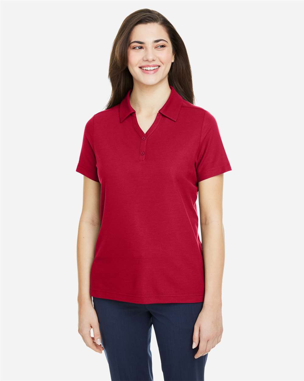 Women's Fusion ChromaSoftÃ‚â„¢ Pique Polo