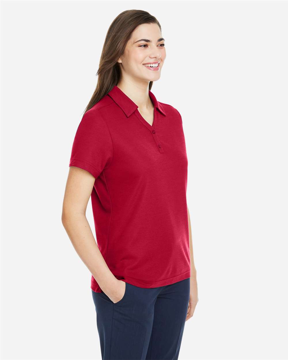 Women's Fusion ChromaSoftÃ‚â„¢ Pique Polo