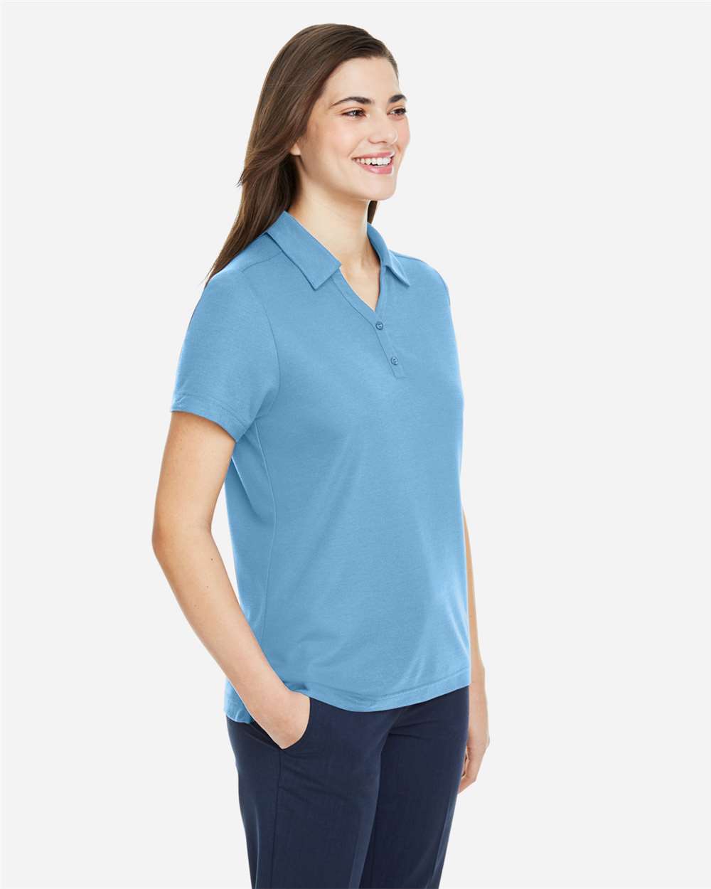 Women's Fusion ChromaSoftÃ‚â„¢ Pique Polo