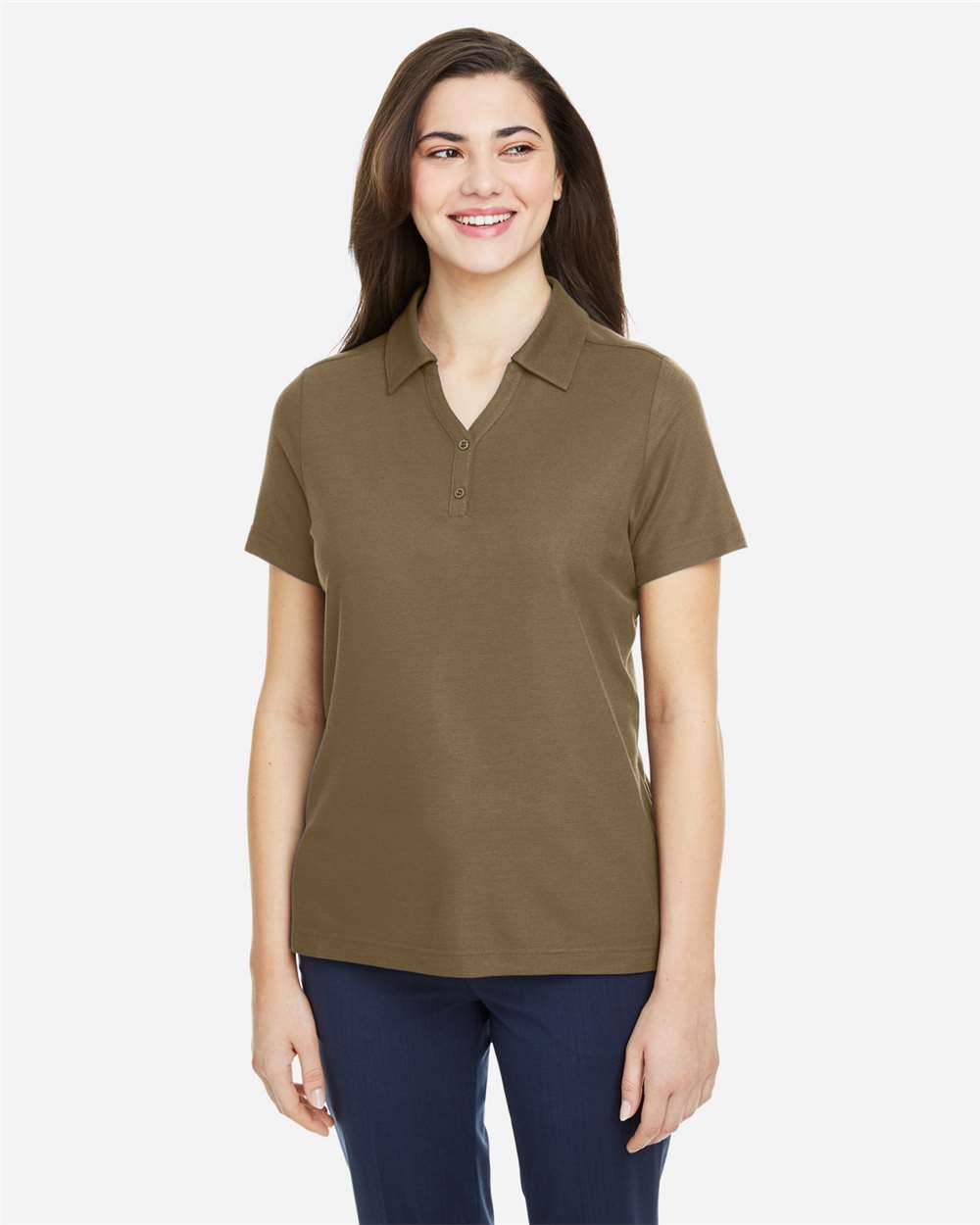 Women's Fusion ChromaSoftÃ‚â„¢ Pique Polo