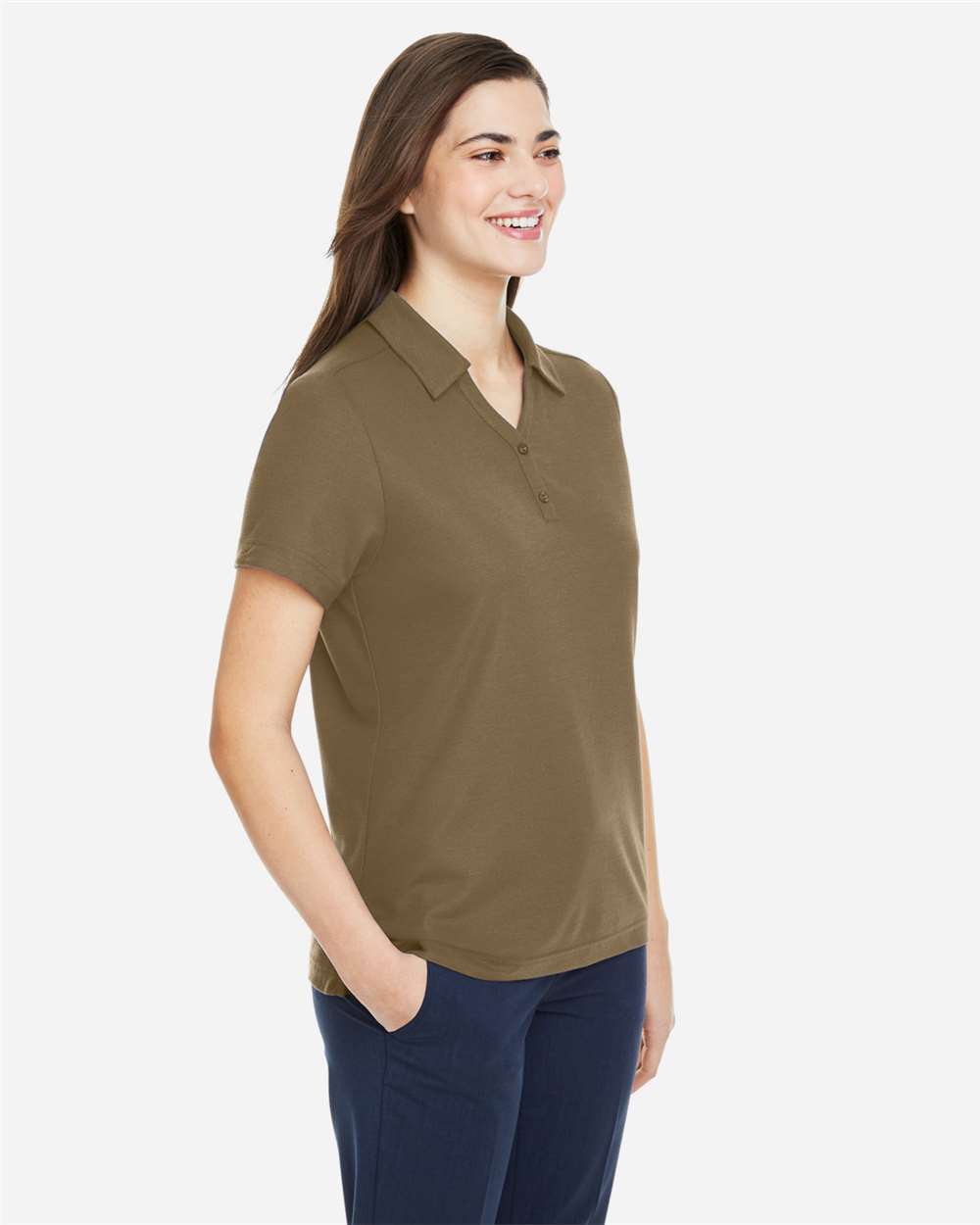 Women's Fusion ChromaSoftÃ‚â„¢ Pique Polo