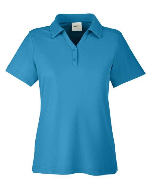 CORE365 Women's Fusion ChromaSoft™ Pique Polo
