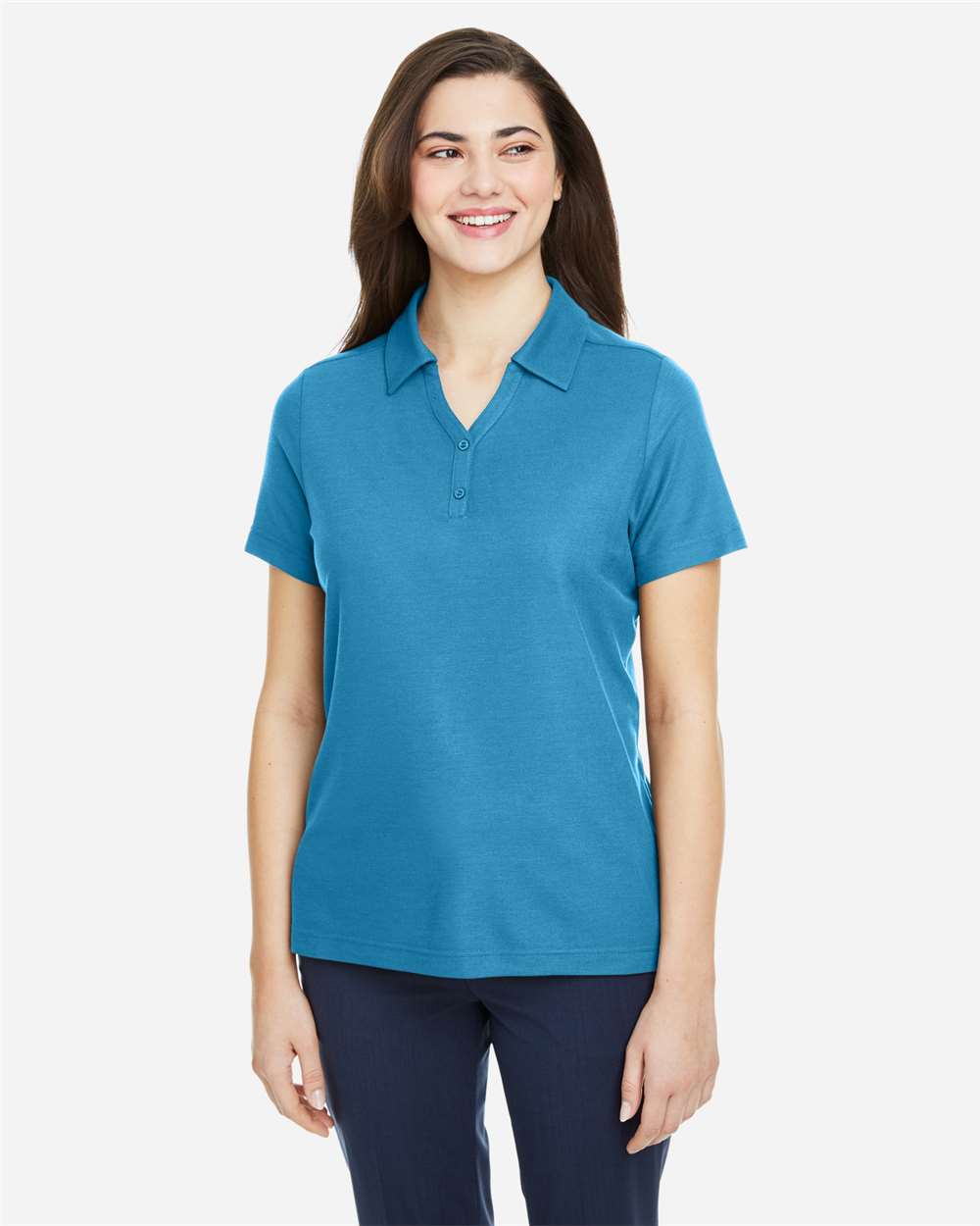 Women's Fusion ChromaSoftÃ‚â„¢ Pique Polo