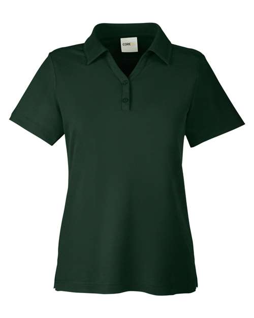 CORE365 Women's Fusion ChromaSoft™ Pique Polo