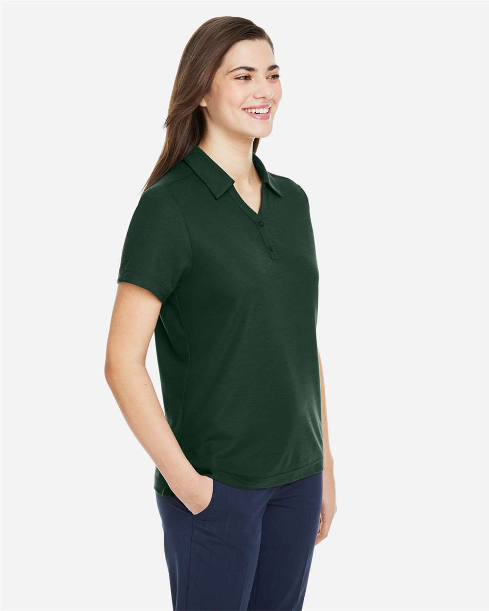 Women's Fusion ChromaSoftÃ‚â„¢ Pique Polo
