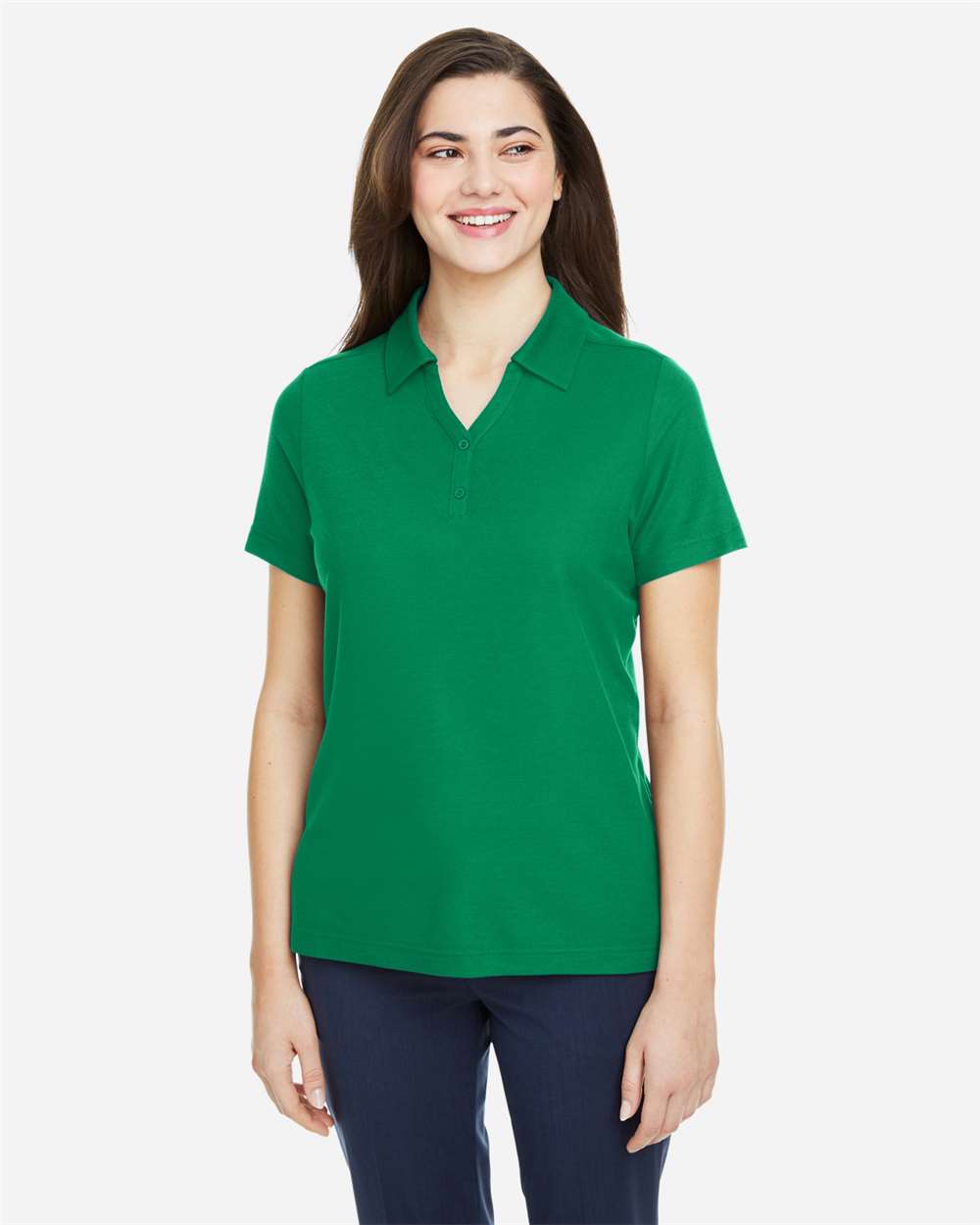 Women's Fusion ChromaSoftÃ‚â„¢ Pique Polo