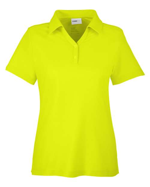 CORE365 Women's Fusion ChromaSoft™ Pique Polo