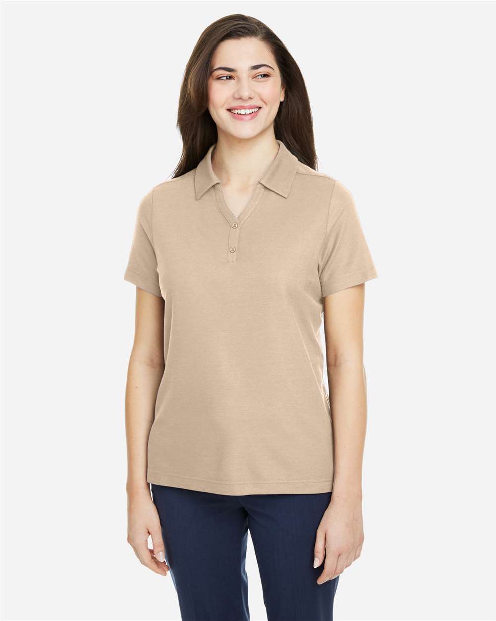 Women's Fusion ChromaSoftÃ‚â„¢ Pique Polo