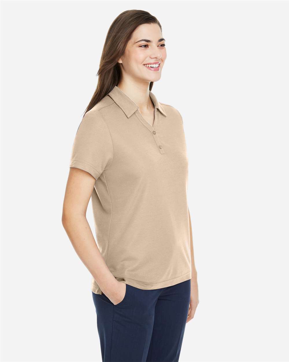 Women's Fusion ChromaSoftÃ‚â„¢ Pique Polo