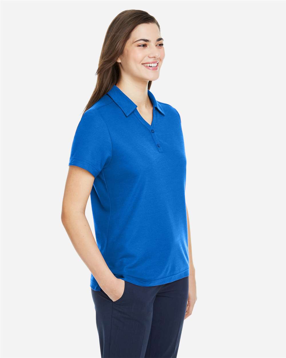 Women's Fusion ChromaSoftÃ‚â„¢ Pique Polo